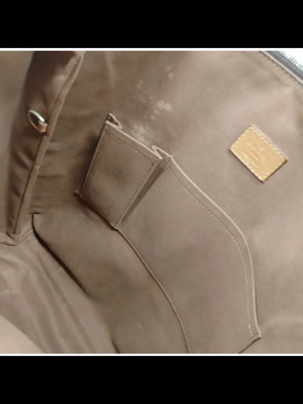 Louis Vuitton Cabas Beaubourg Tote Brown Canvas